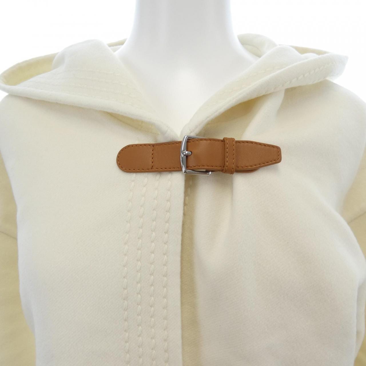 エルメス HERMES アルビオン Hパッサン 6E0121DA ジャケット