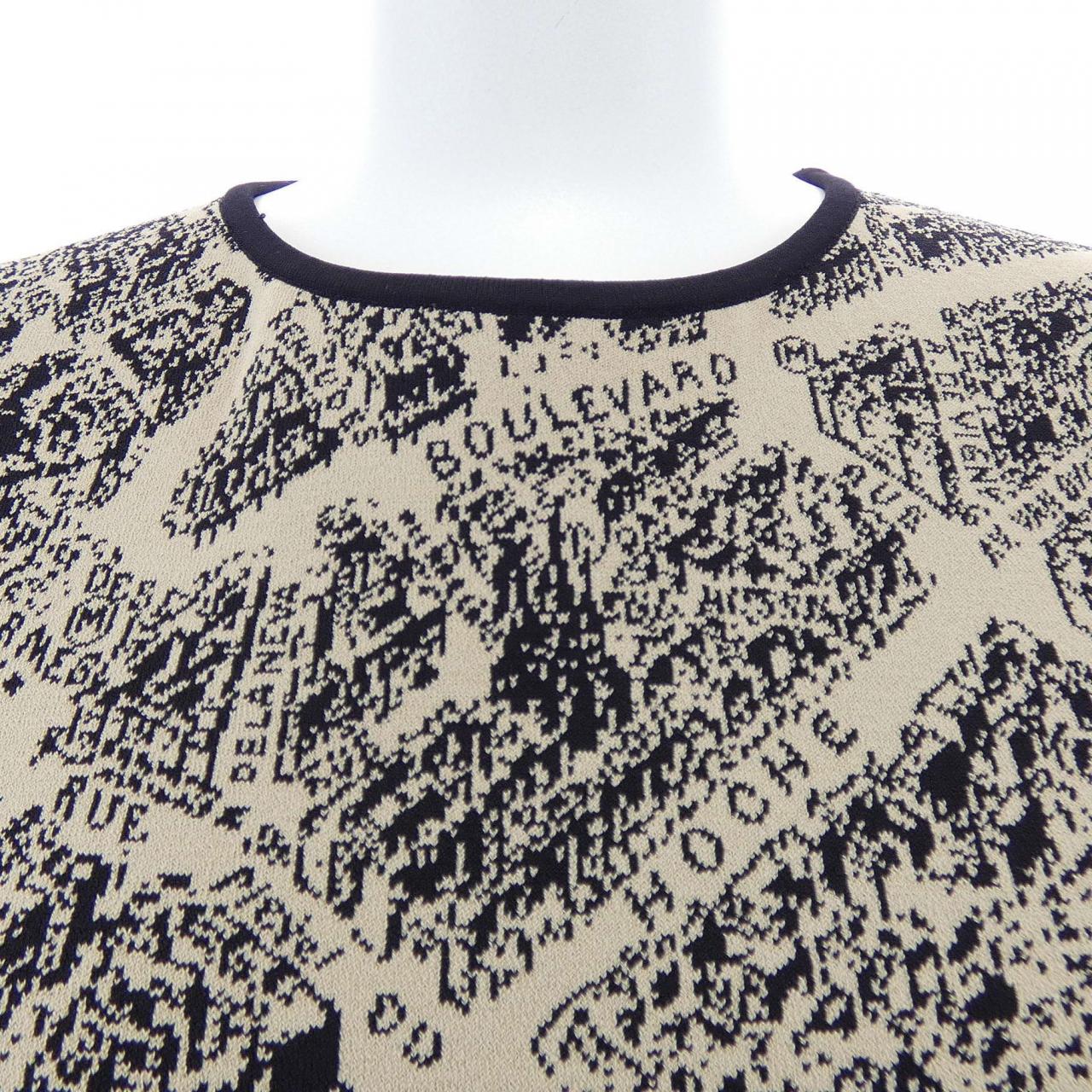 クリスチャンディオール CHRISTIAN DIOR PLAN DE PARIS 354R04AM505 ワンピース