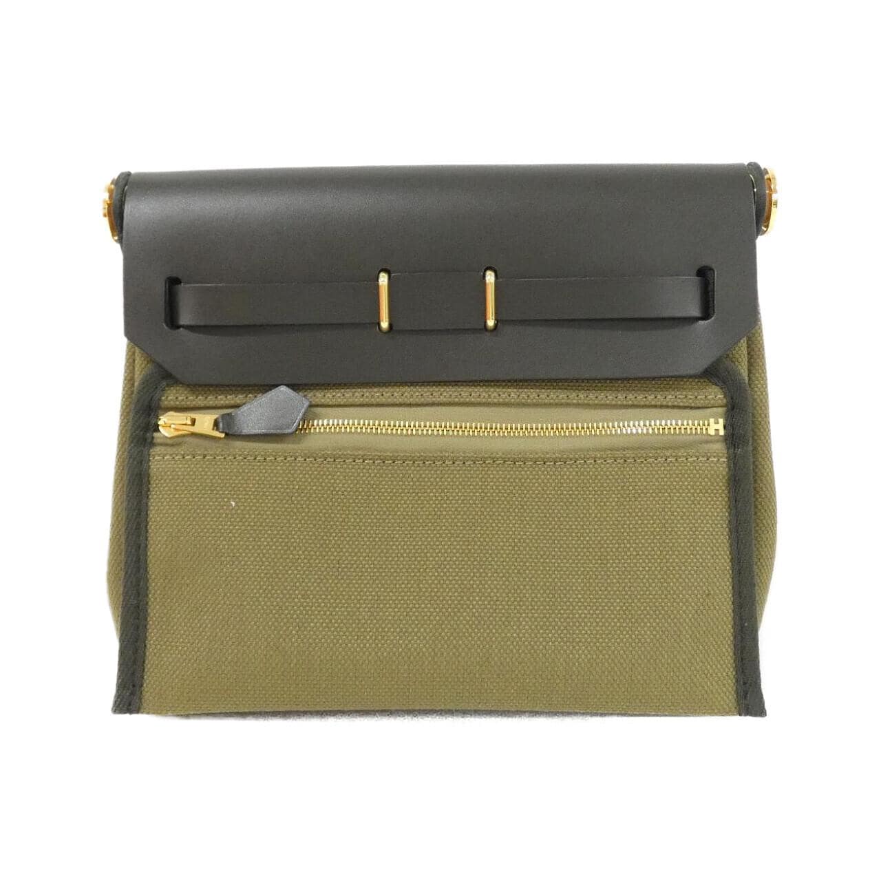 【未使用品】エルメス エールバッグ ジップ 20cm 086430CC ショルダーバッグ