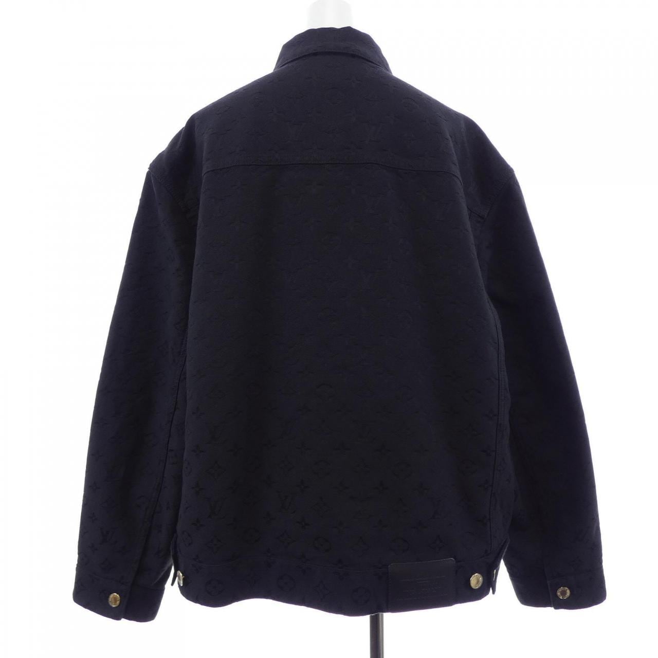 ルイヴィトン LOUIS VUITTON モノグラムジャカード FSJA42YK1 デニムジャケット