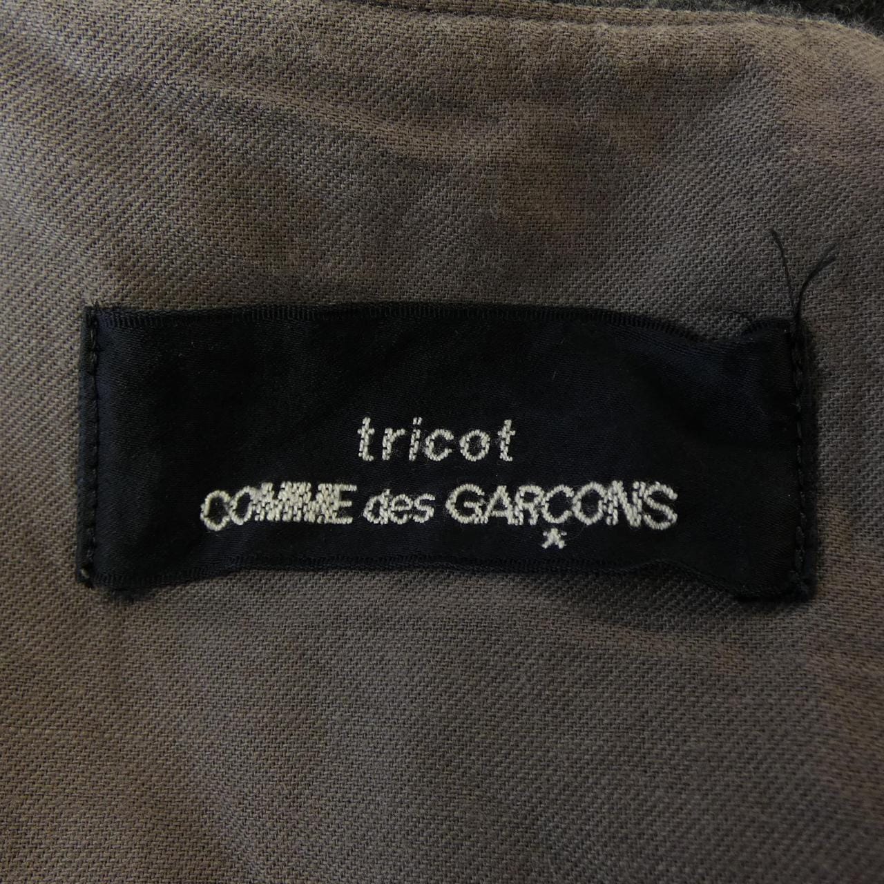 【ヴィンテージ】トリココムデギャルソン tricot COMME des GARCONS TB-070010 トップス