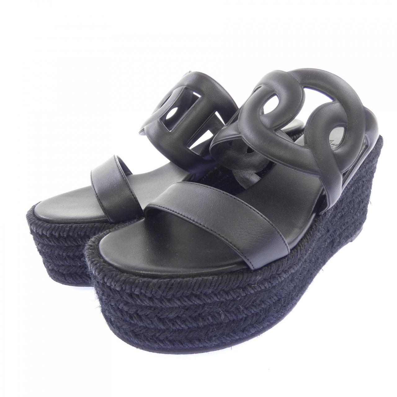 エルメス HERMES イテア ITHEA30　シェーヌダンクル 241230Z サンダル