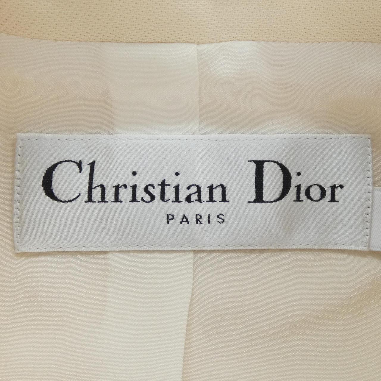 クリスチャンディオール CHRISTIAN DIOR ショートスリーブジャケット オフィサーカラー 321V31A1162 ジャケット