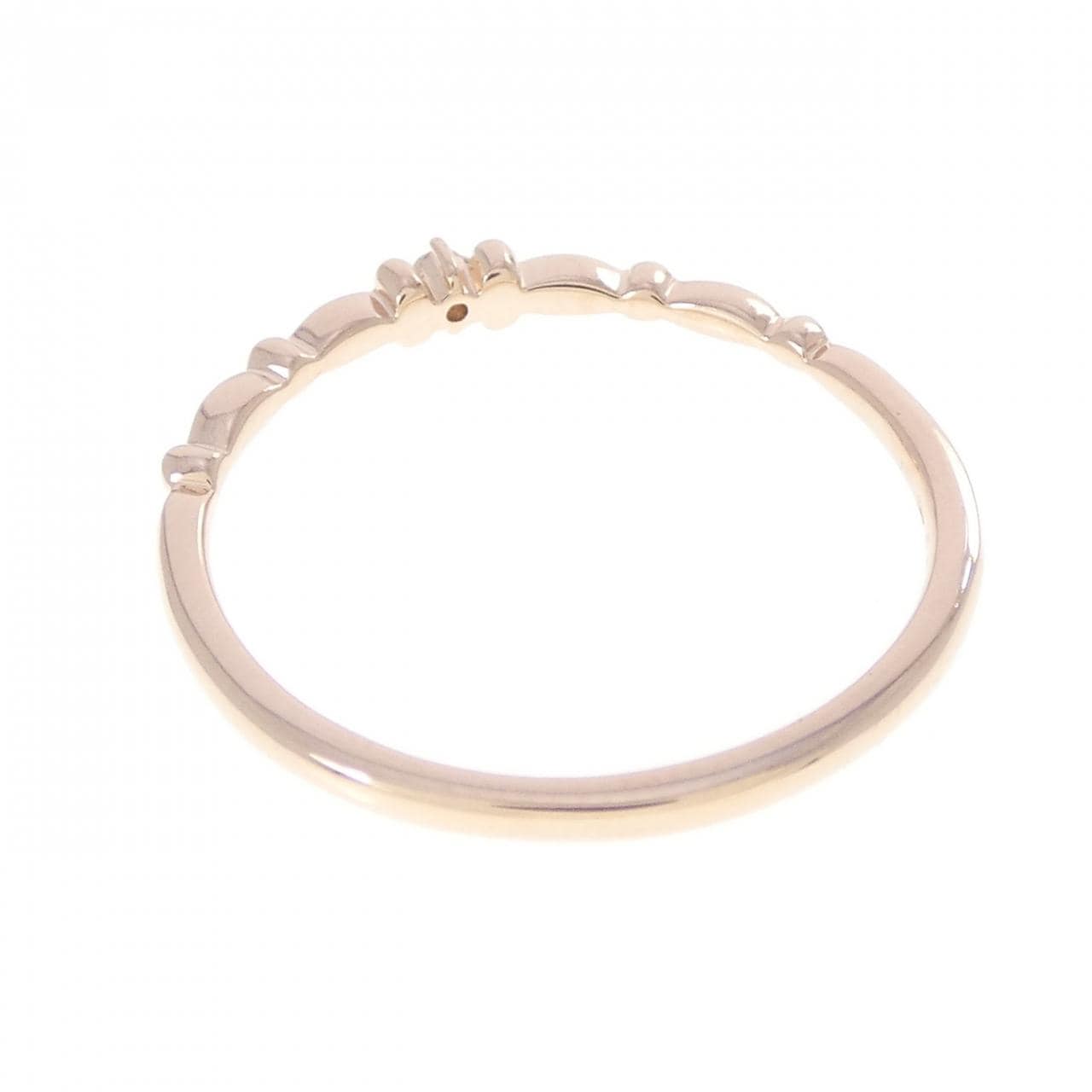 K10PG ダイヤモンド リング 0.01CT