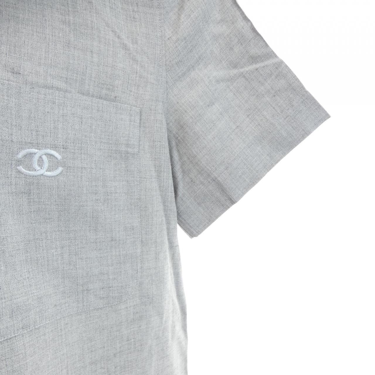【ヴィンテージ】シャネル CHANEL P12816V07328 99P S／Sシャツ