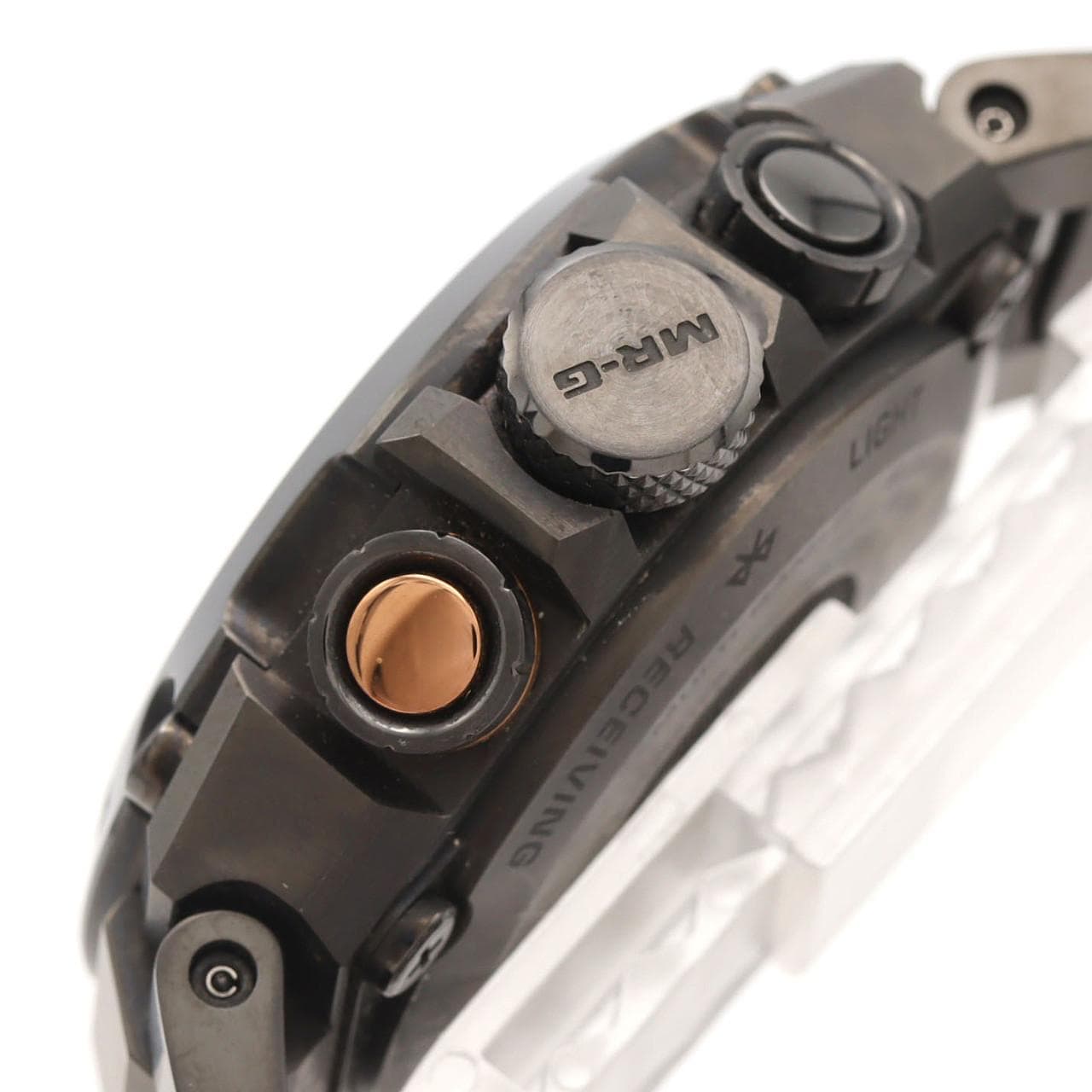 カシオ G-SHOCK･MR-G GPS 電波時計 MRG-G2000CB-1AJR TI ソーラークォーツ