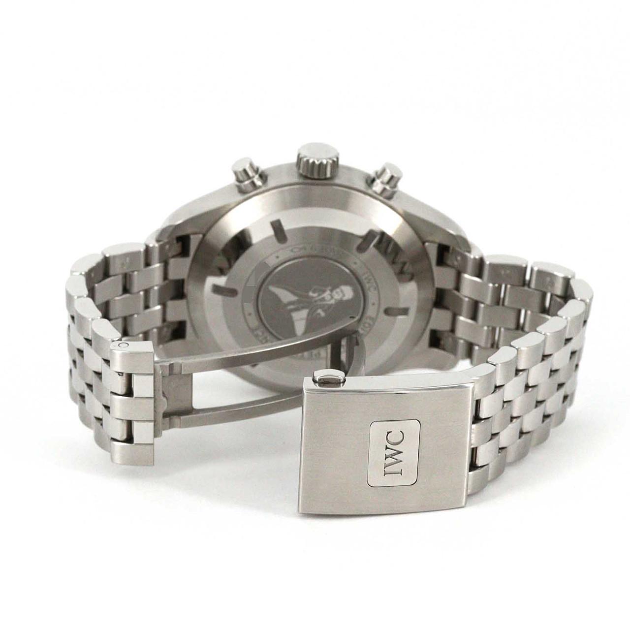 IWC パイロットウォッチクロノグラフプティ･プランス" IW377717 SS 自動巻