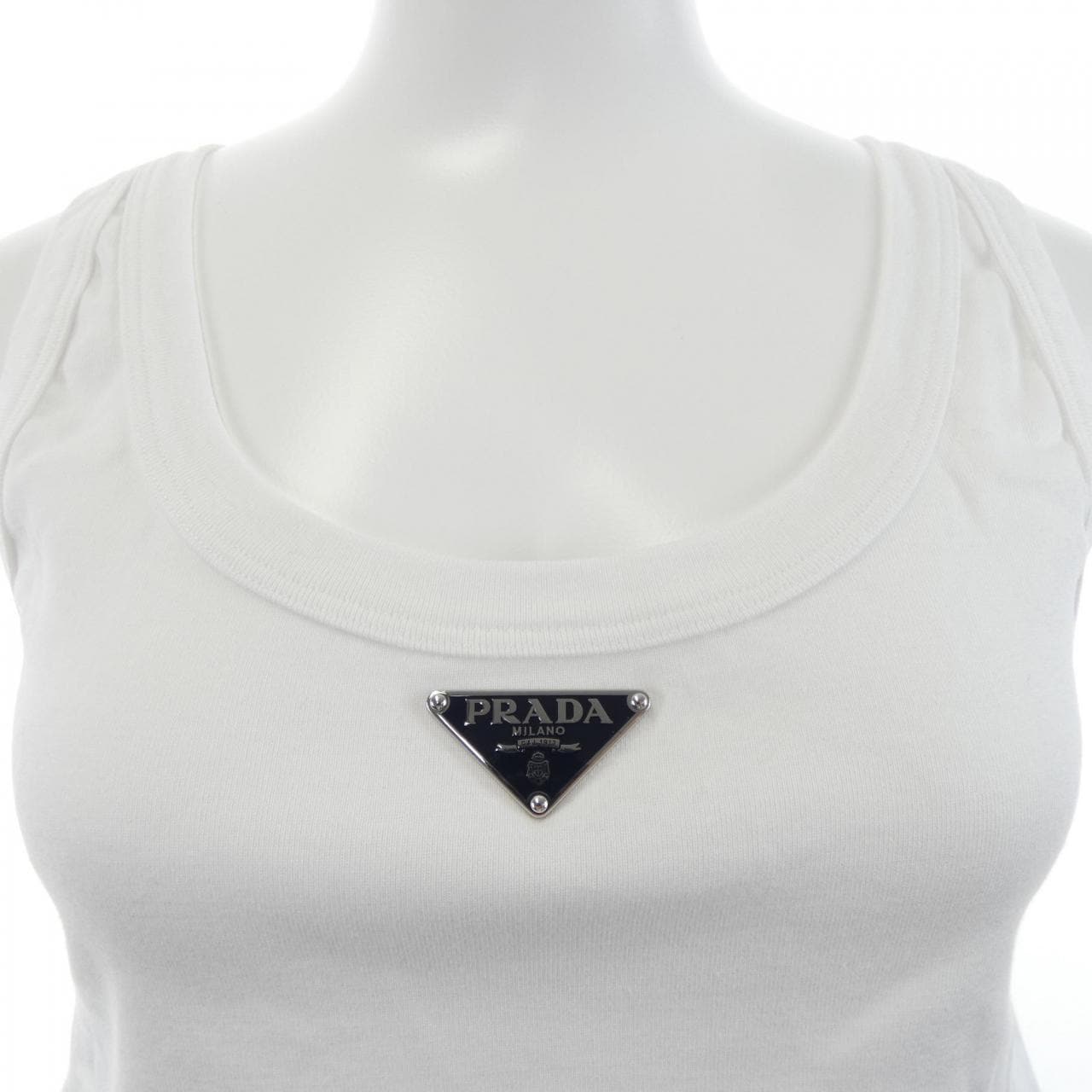 プラダ PRADA トライアングルロゴ 39546C S231 10Z0 タンクトップ