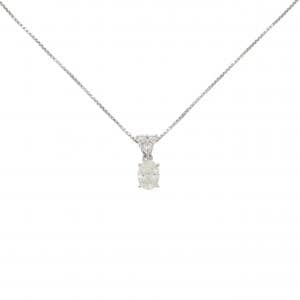 PT900/PT850 ダイヤモンド ネックレス 0.518CT