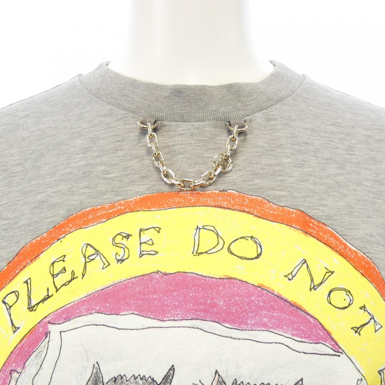 ルイヴィトン LOUIS VUITTON キャットスタンプTシャツ FUTS17WSJ Tシャツ