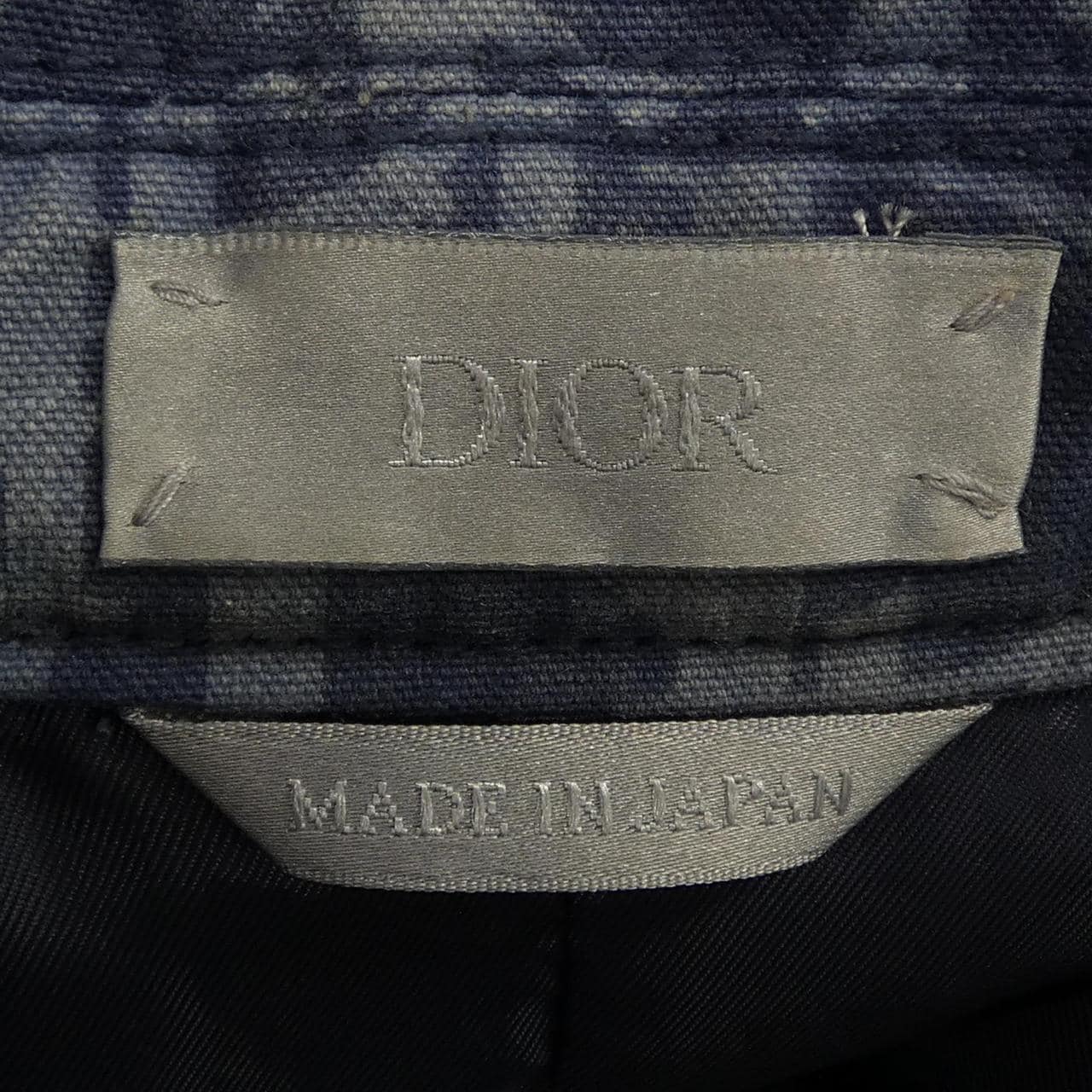 ディオール DIOR デニムティアーズ DENIM TEARS オブリーク OBLIQUE 393D483BY528 デニムジャケット