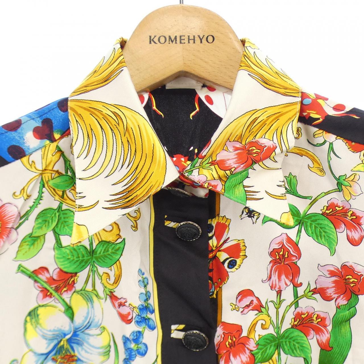 【ヴィンテージ】ジャンニヴェルサーチ GIANNI VERSACE シャツ Gianni Versace - Gianni Versace ジャンニ・ヴェルサーチ