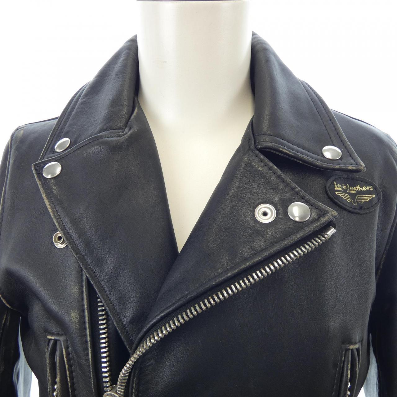 ルイスレザー LEWIS LEATHERS COMME des GARCONS レザーライダースジャケット
