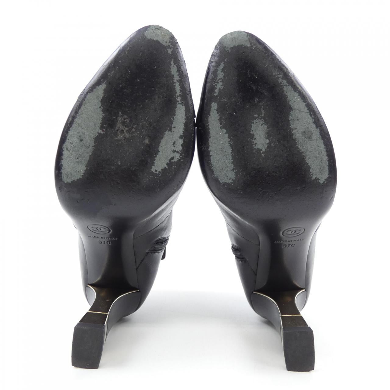 シャネル CHANEL アンクルブーツ ANKLE BOOTS G36084Y54228 ブーツ