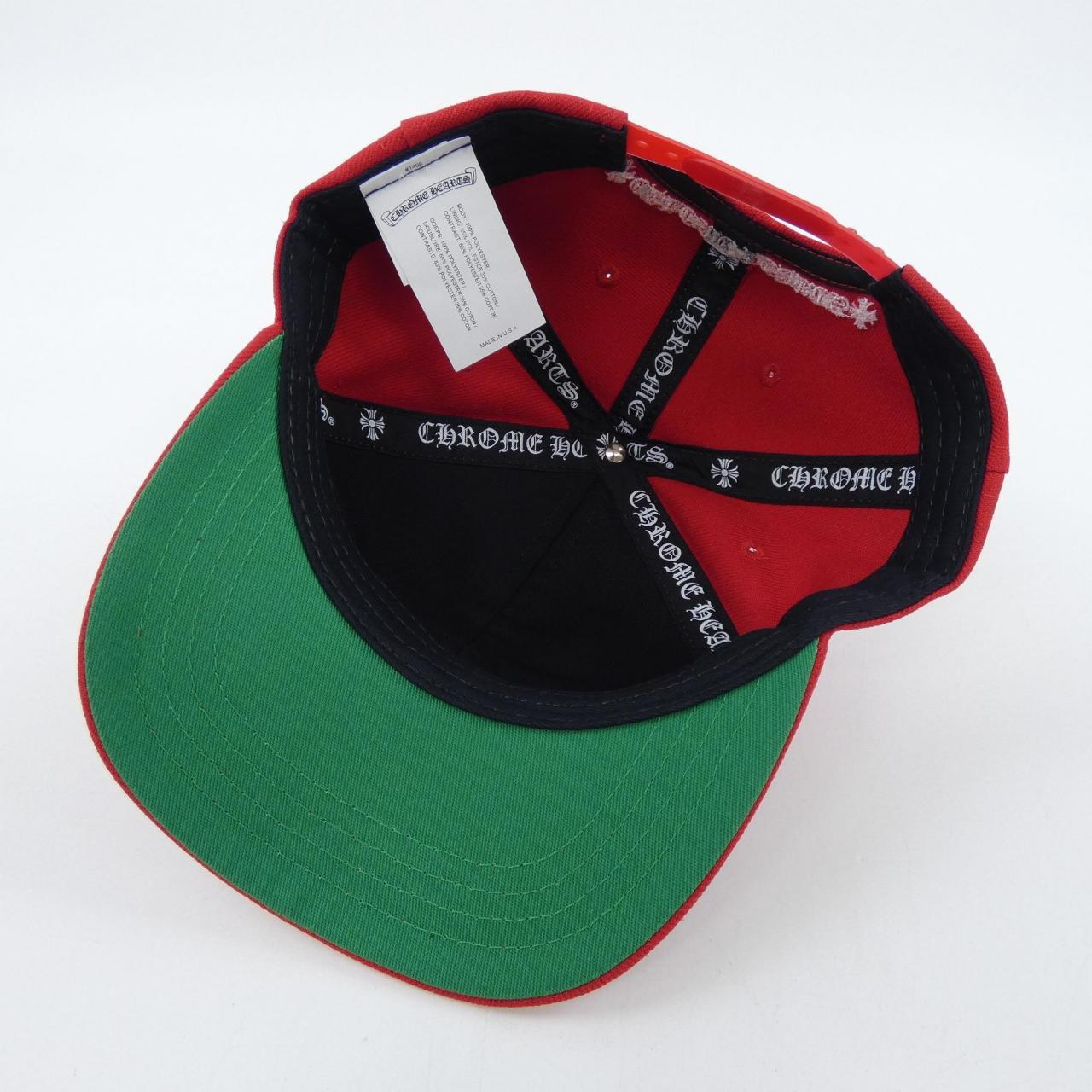 クロムハーツ CHROME HEARTS 6PANEL ON FIELD BSBL CAP　6パネル ベースボール 304209581******234 キャップ