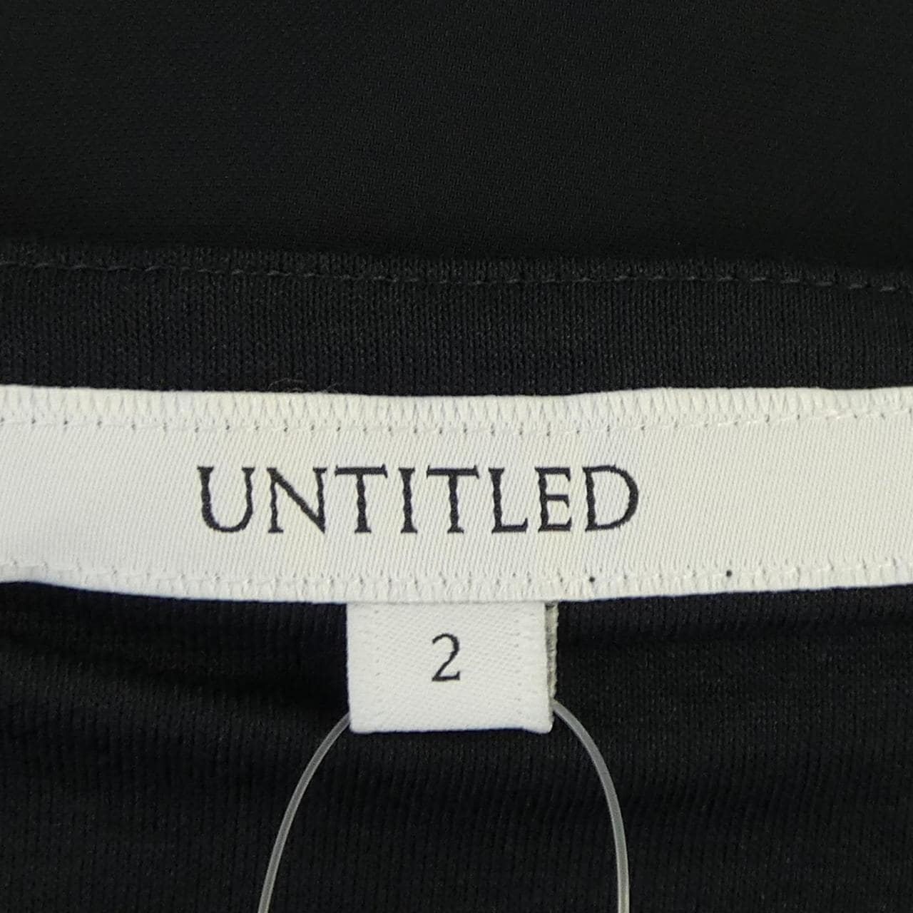 アンタイトル UNTITLED トップス