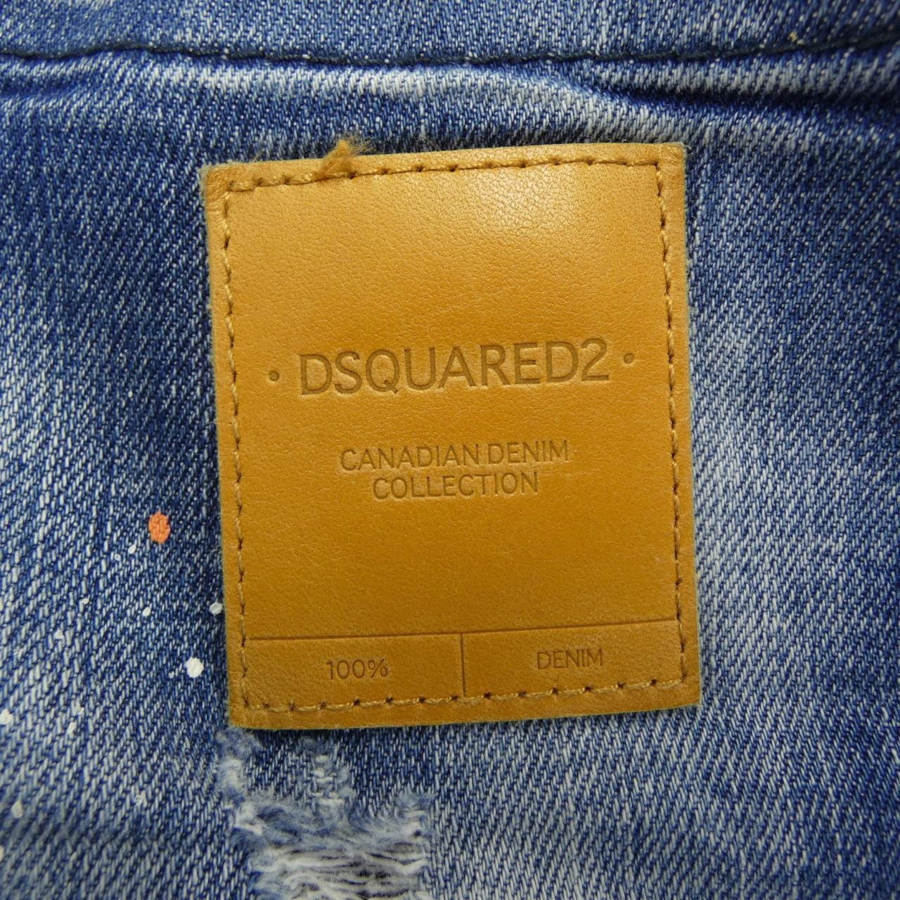 ディースクエアード DSQUARED2 S74LB0756 ジーンズ