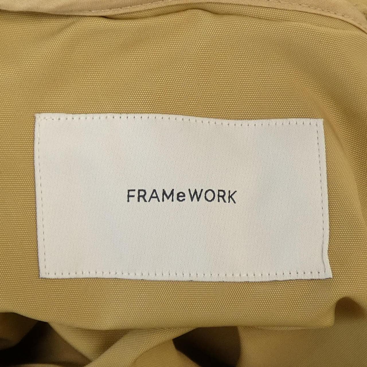 フレームワーク Framework コート