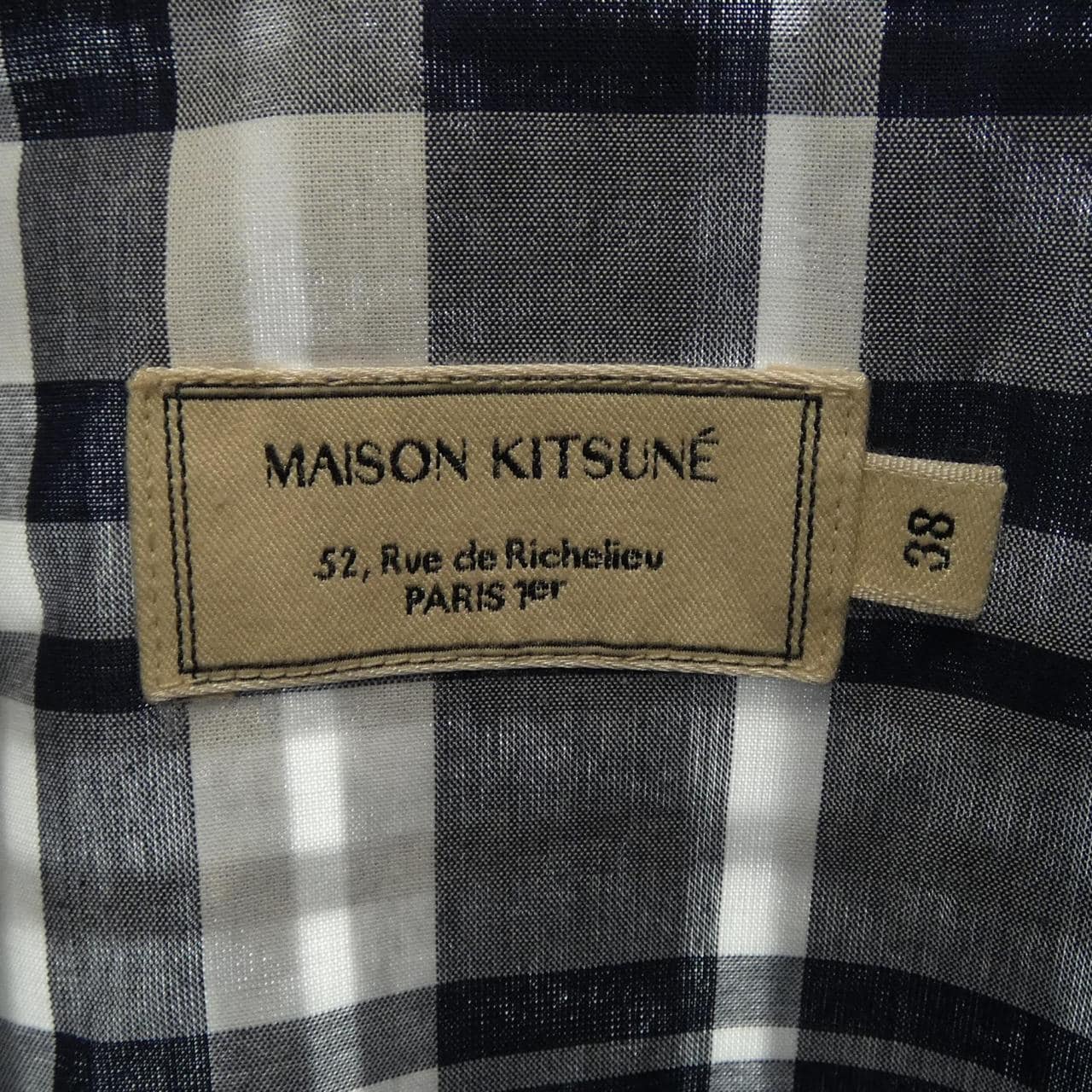 メゾンキツネ MAISON KITSUNE シャツ