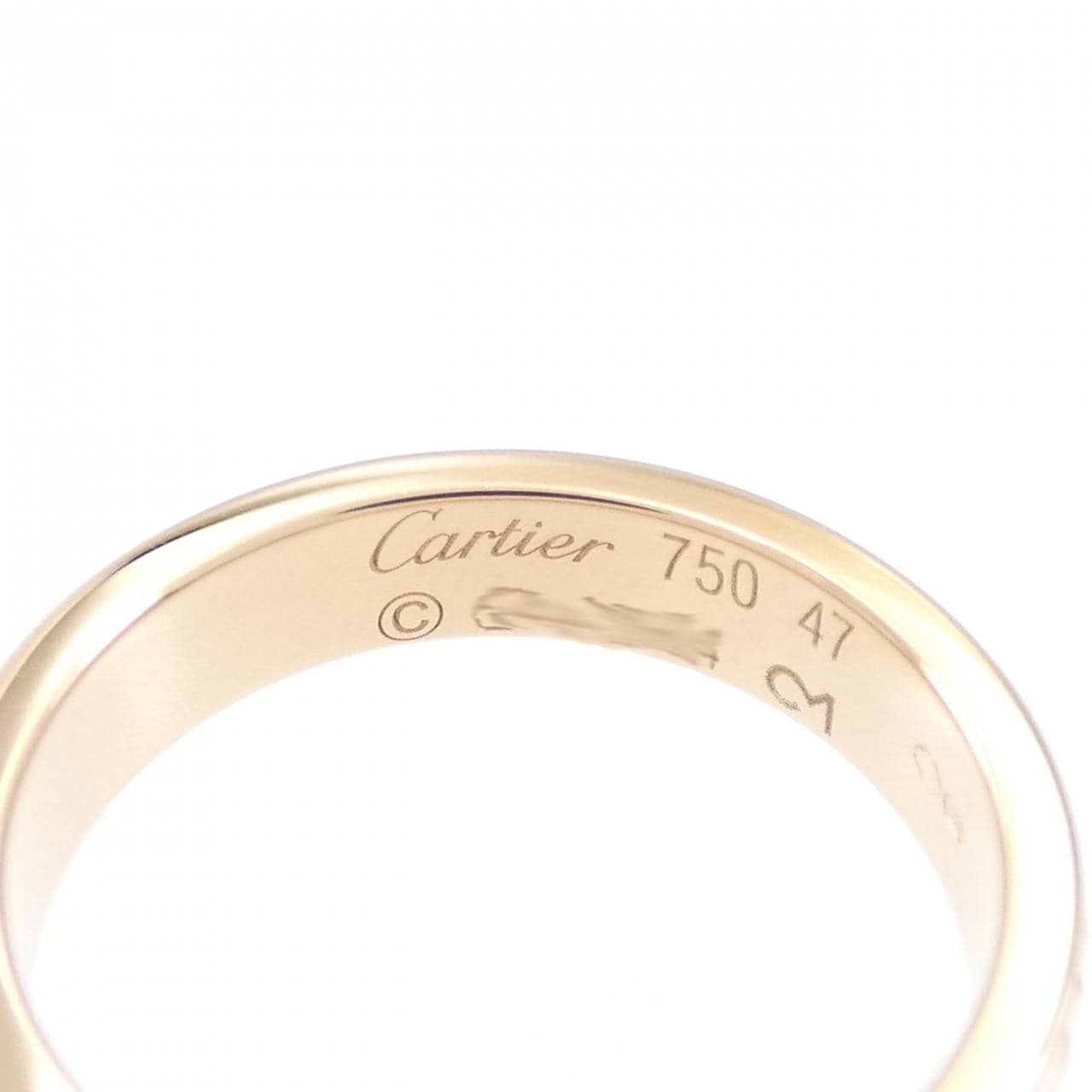 Cartier happy birthday ring