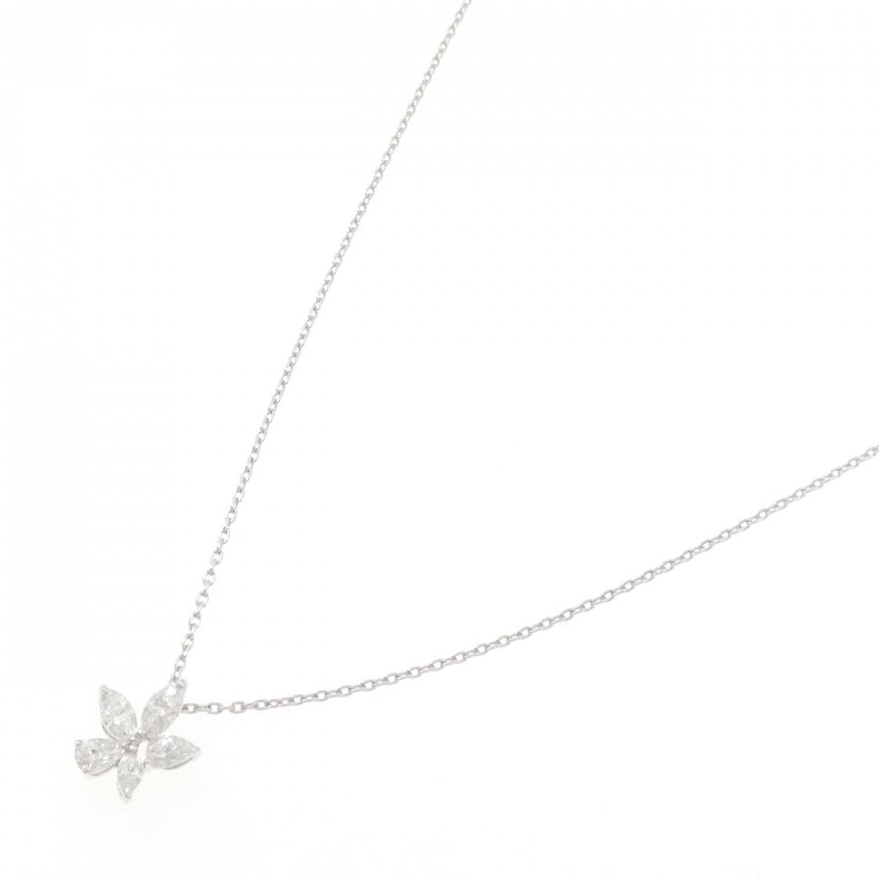 ミキモト ダイヤモンド ネックレス 0.45CT