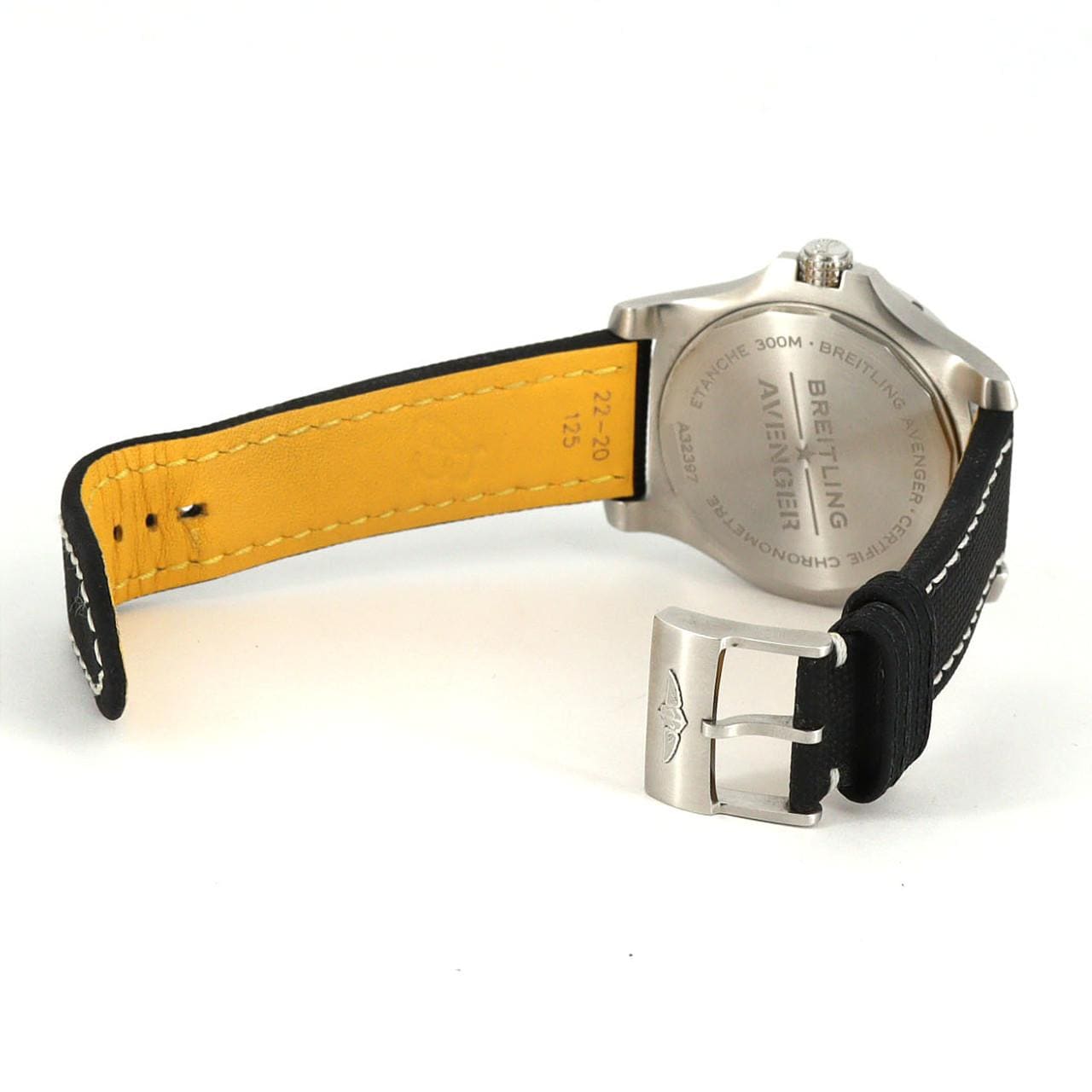 ブライトリング アベンジャー オートマチック GMT 43 A32397/A32397101A1A1 SS 自動巻