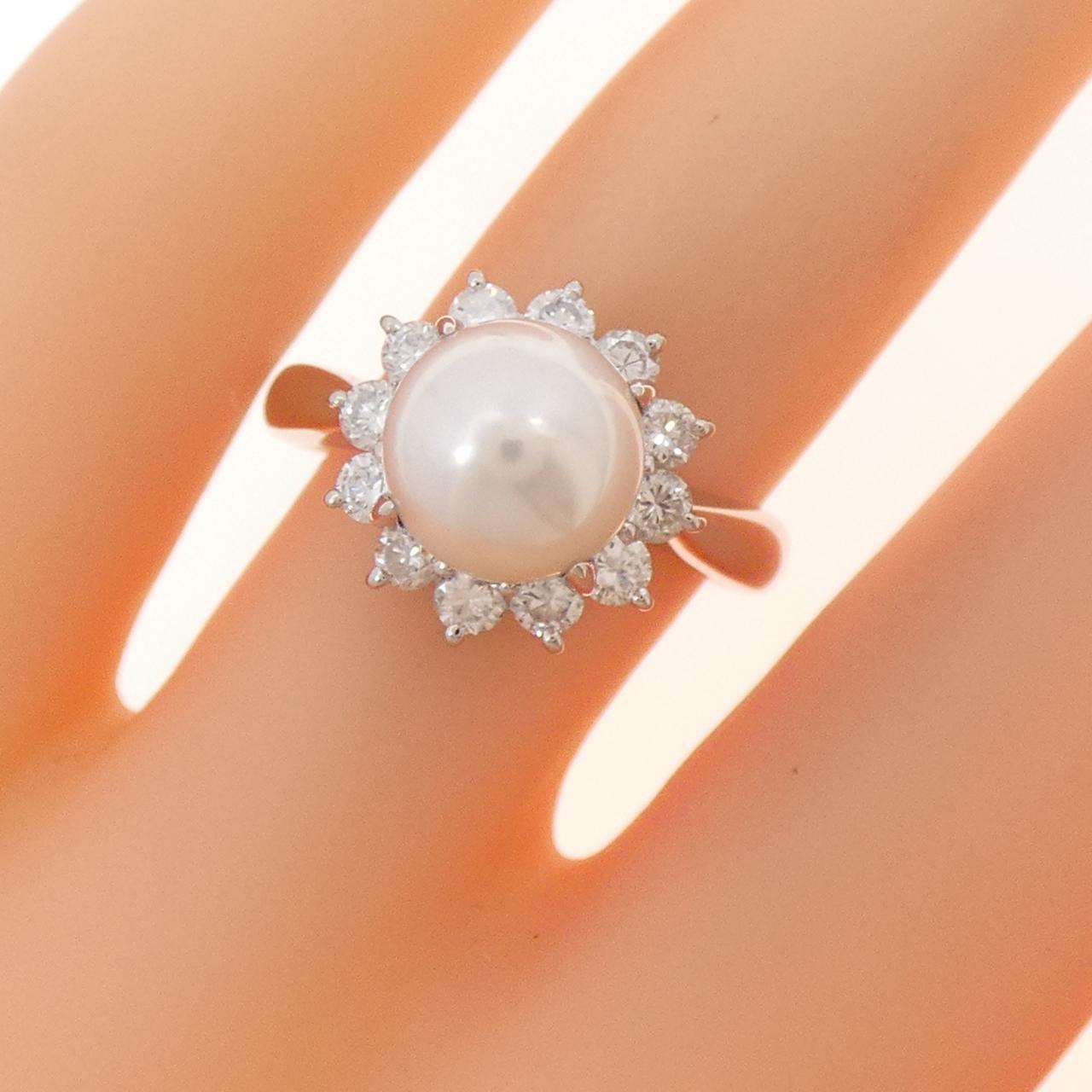 PT850 アコヤパール リング 8mm