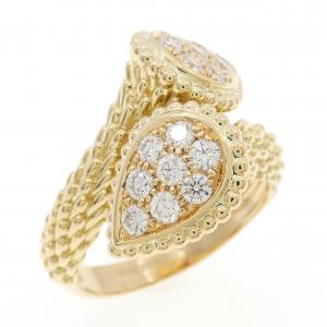 ブシュロン セルパンボエム トワエモア リング