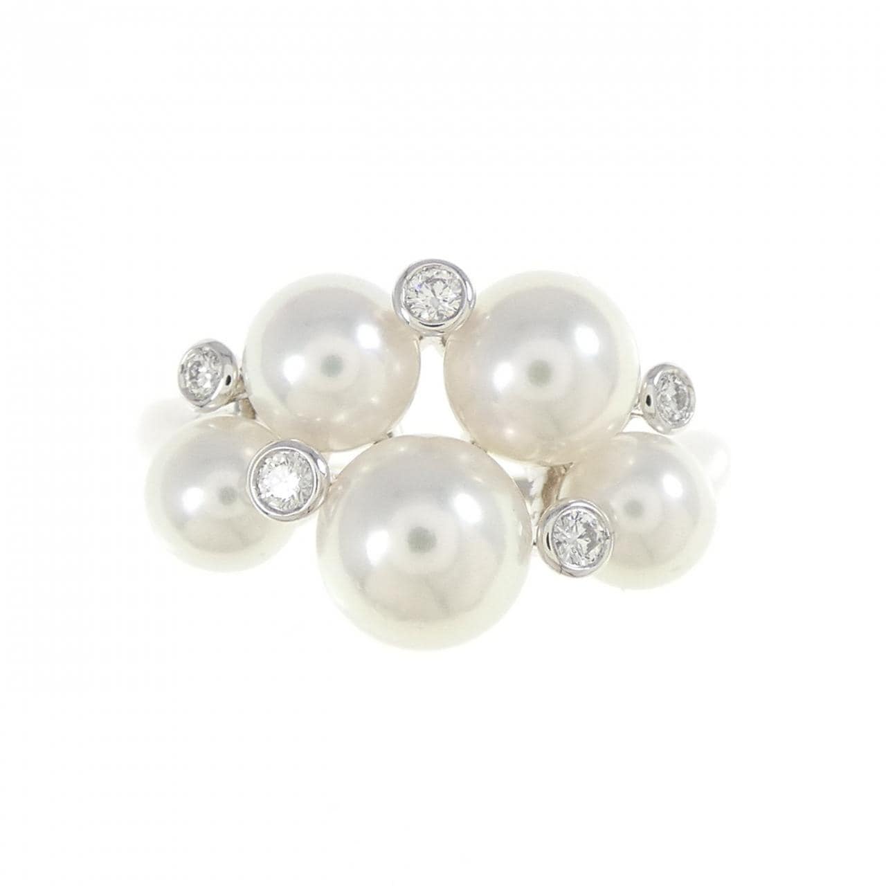 MIKIMOTO Akoya珍珠戒指