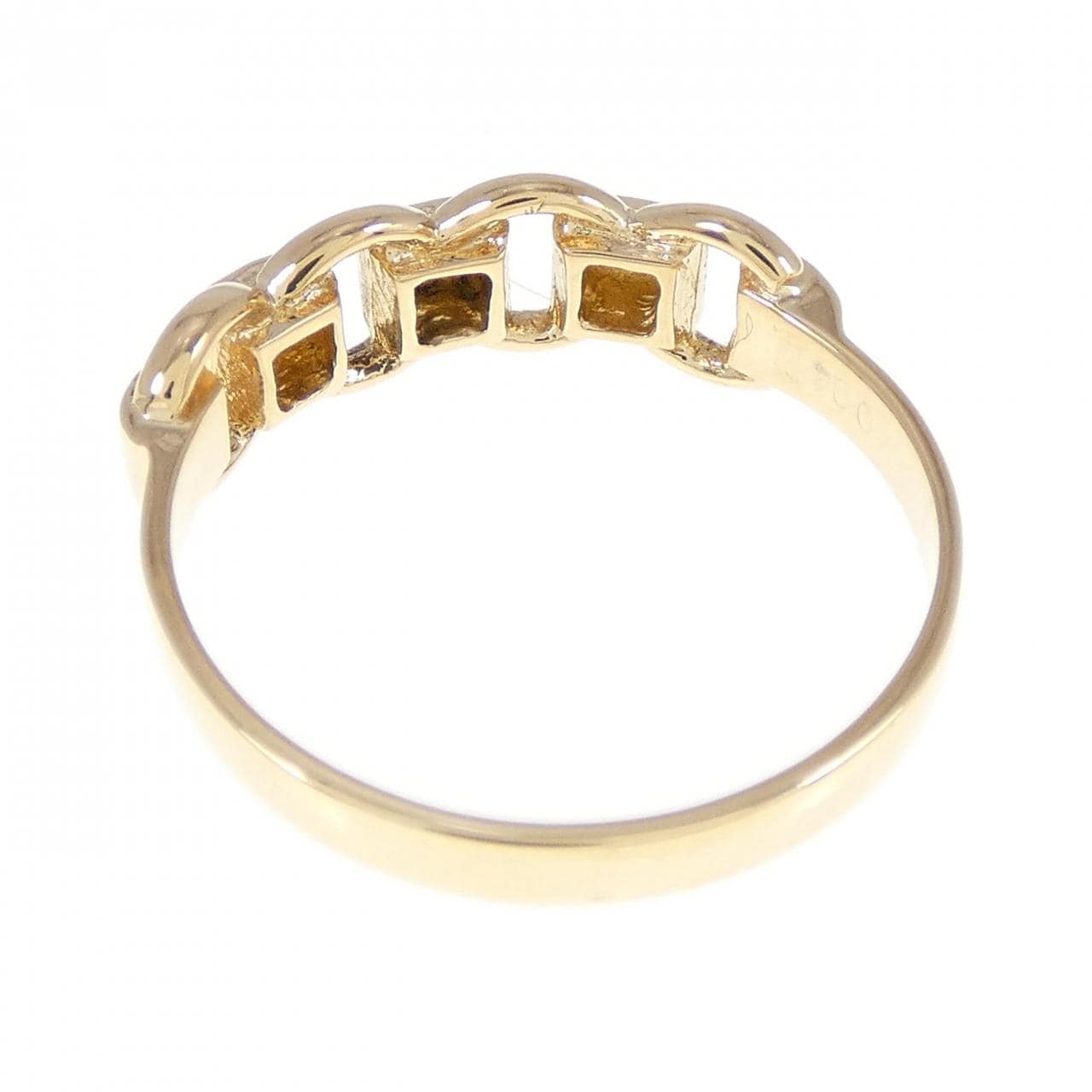 750YG ダイヤモンド リング 0.04CT