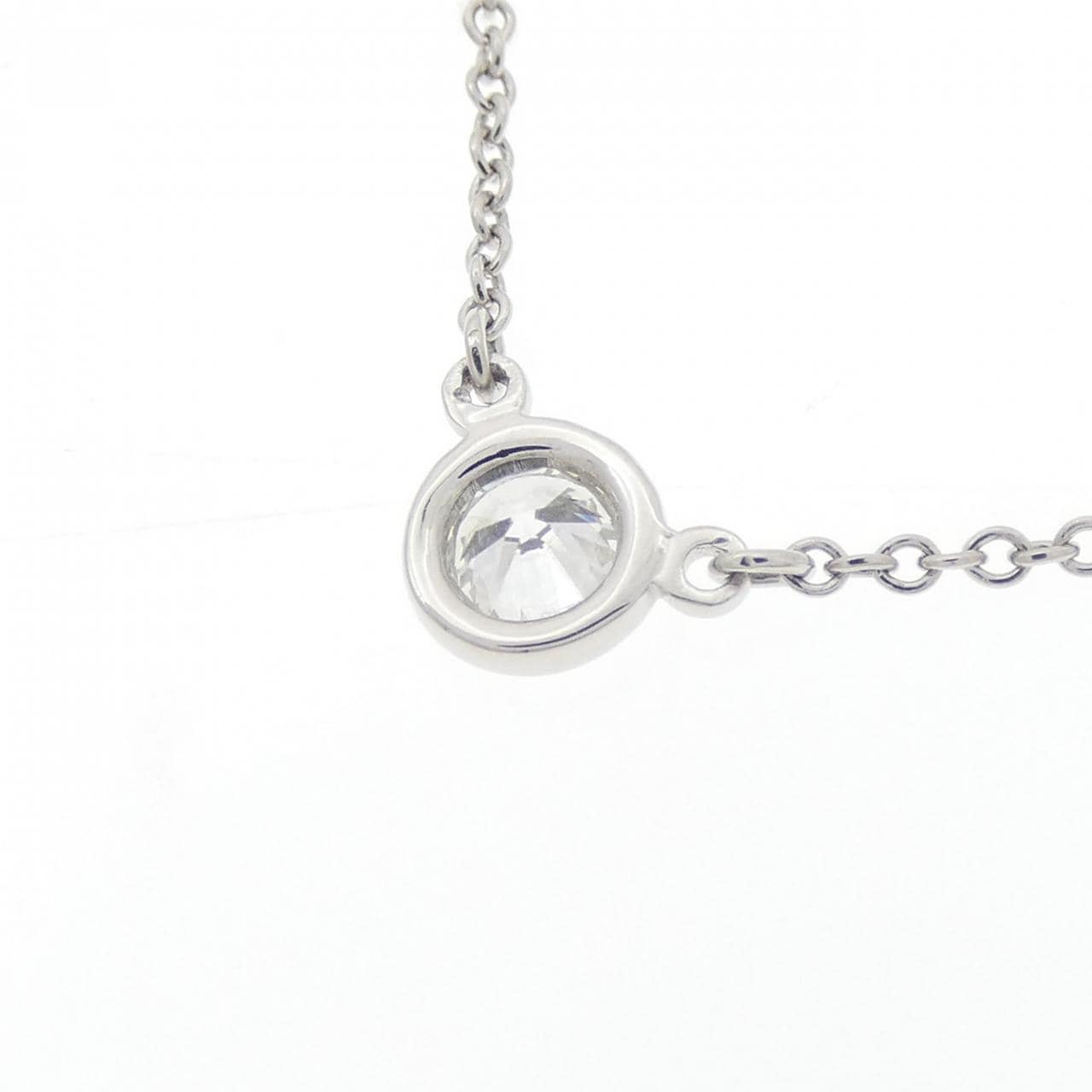 TIFFANY By The Yard Necklace 0.18CT H VS2 3EXT