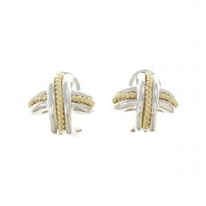 【ヴィンテージ】ティファニー シグネチャー ピアス