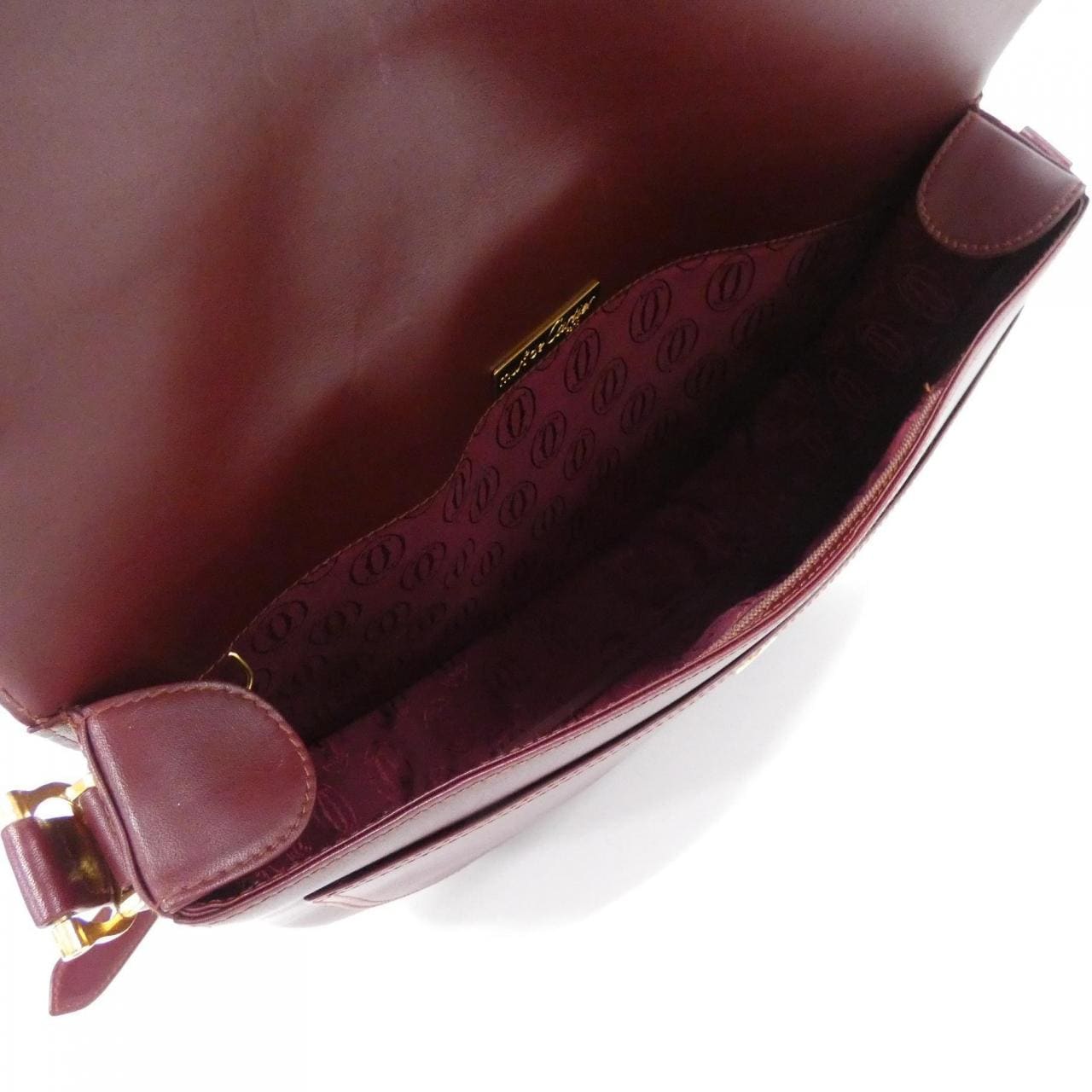 【ヴィンテージ】カルティエ MUST DE CARTIER ショルダーバッグ