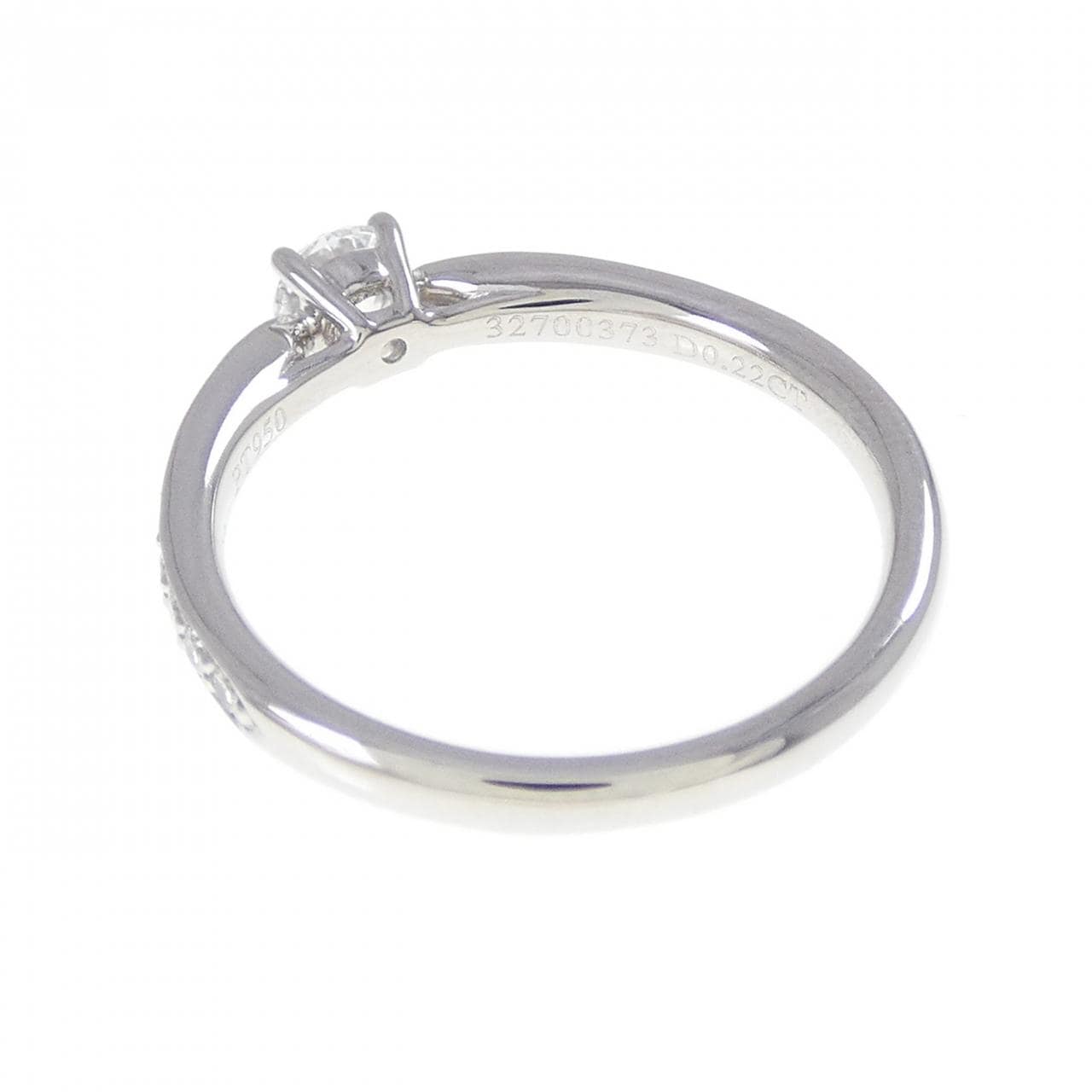 ティファニー ハーモニー リング 0.22CT