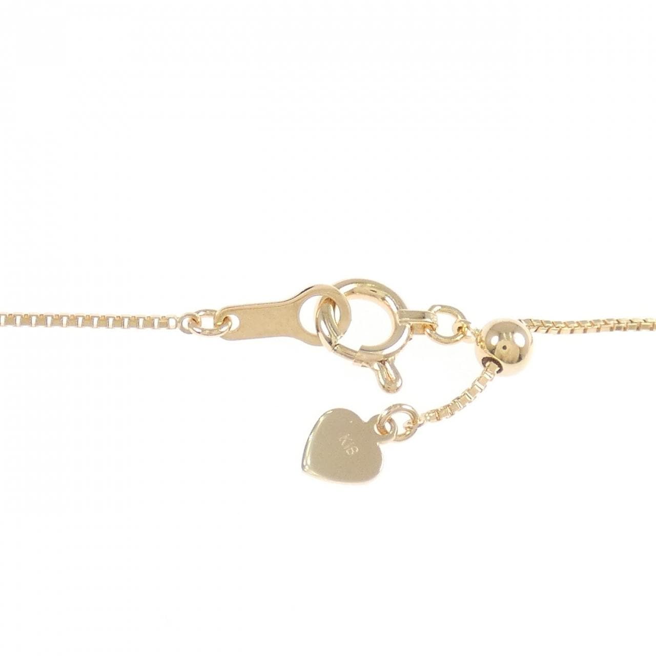 K18PG 2WAY ダイヤモンド ネックレス 0.30CT