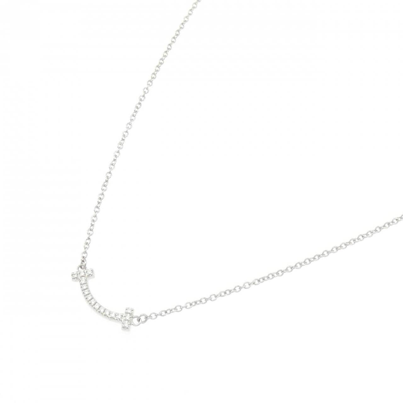 ティファニー Tスマイル ミニ ネックレス