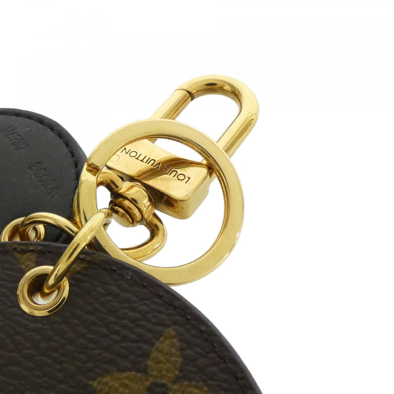 ルイヴィトン モノグラム ポルト クレ イリュストレ M69317 キーリング