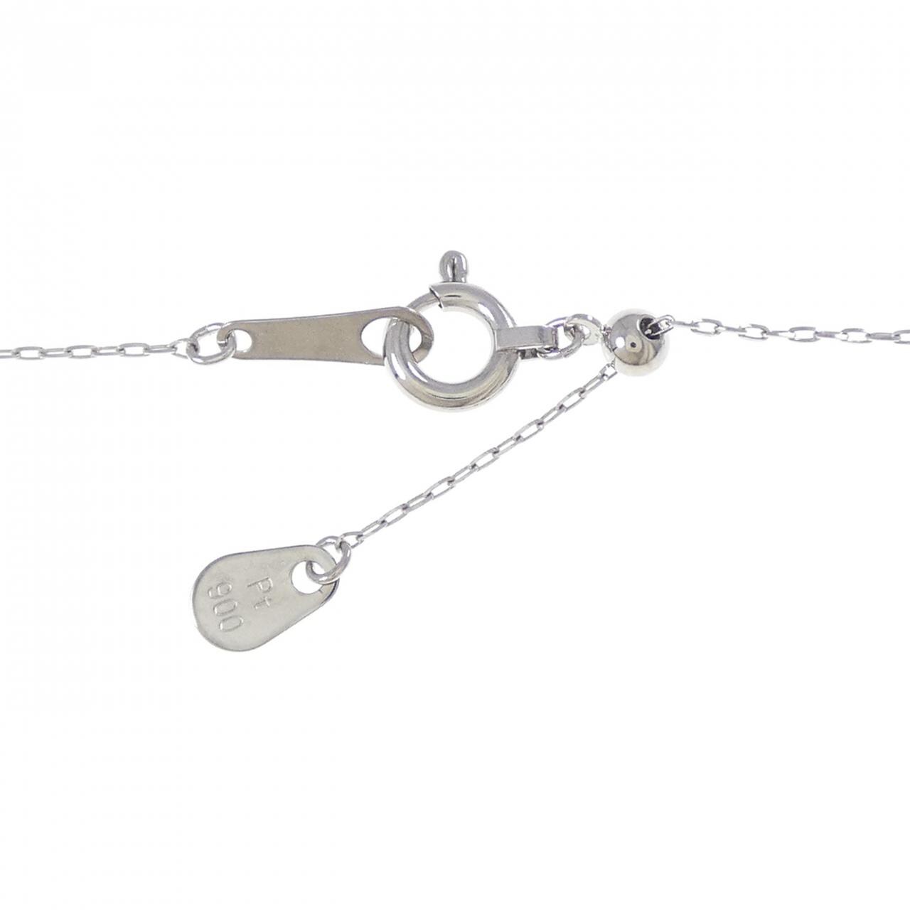 PT900 サファイヤ ネックレス 0.90CT