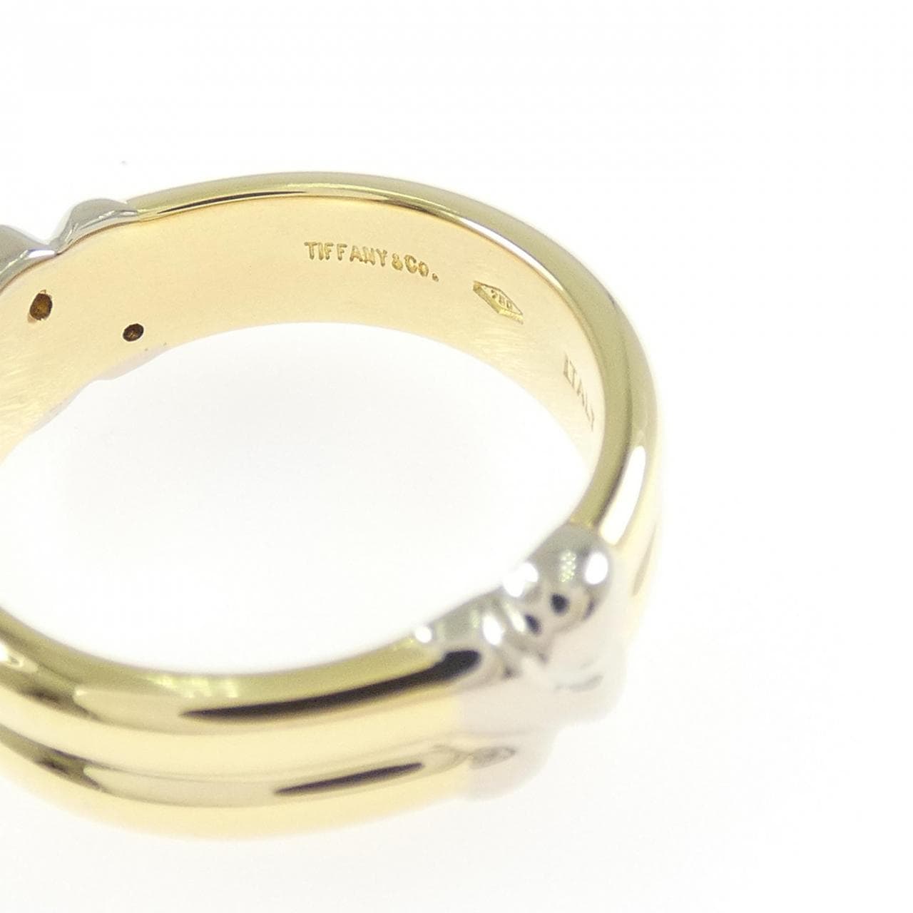 ティファニー ダイヤモンド リング