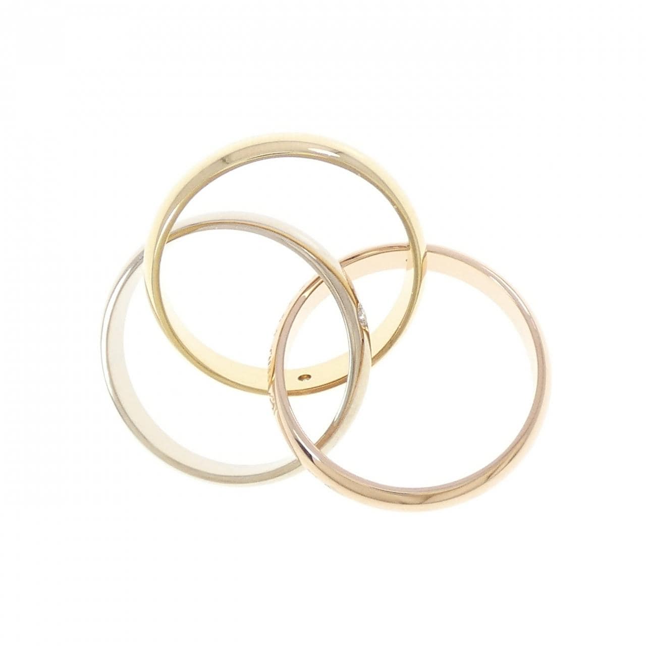 カルティエ トリニティ 150周年限定品 リング