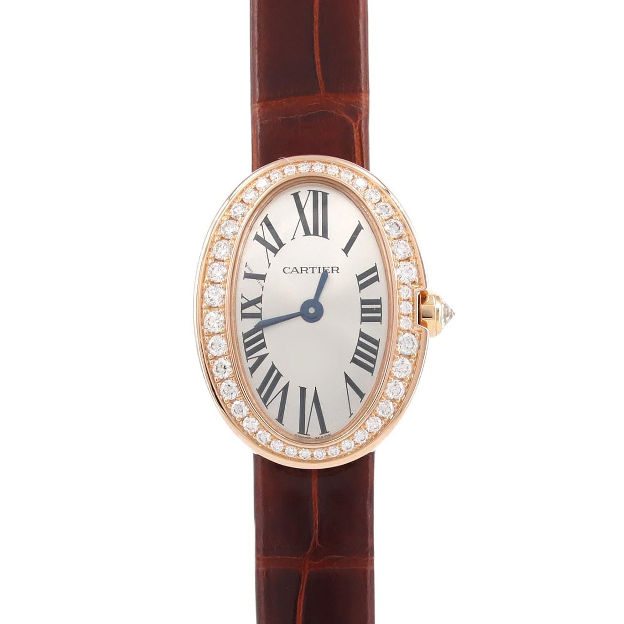 Cartier Mini Baignoir PG/D WB520028 PG/RG Quartz