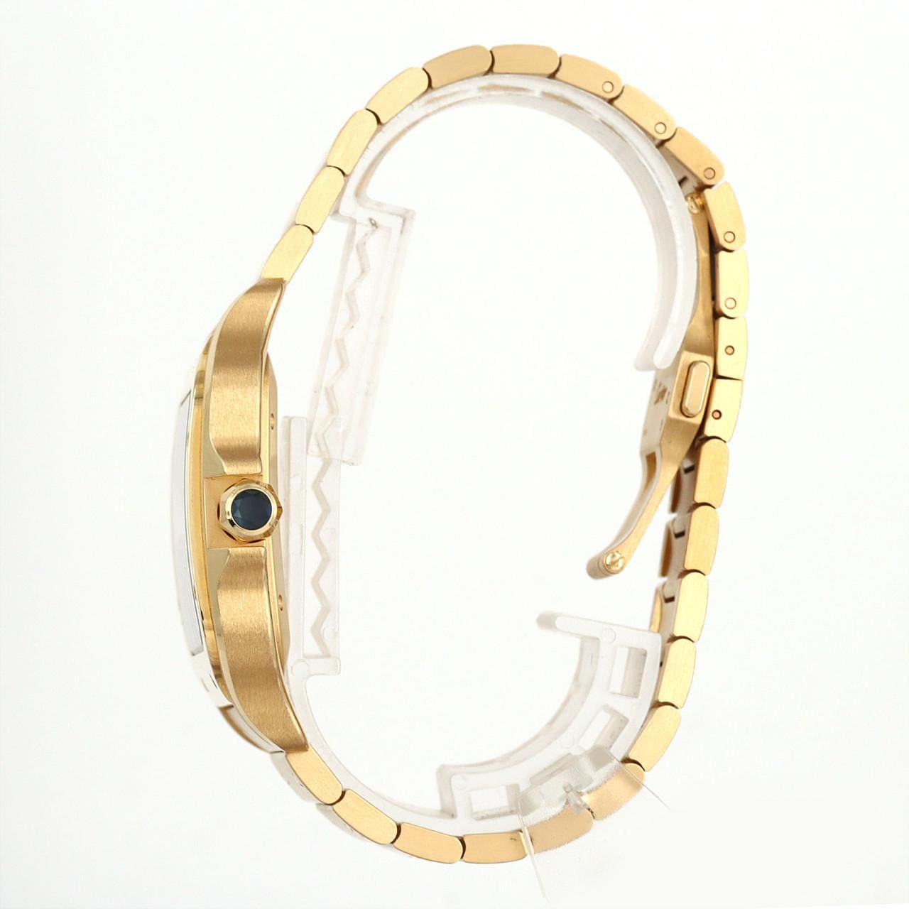 カルティエ サントスドゥカルティエLM YG WGSA0029 YG 自動巻