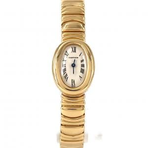 カルティエ ミニベニュワール YG W15109D8 YG クォーツ