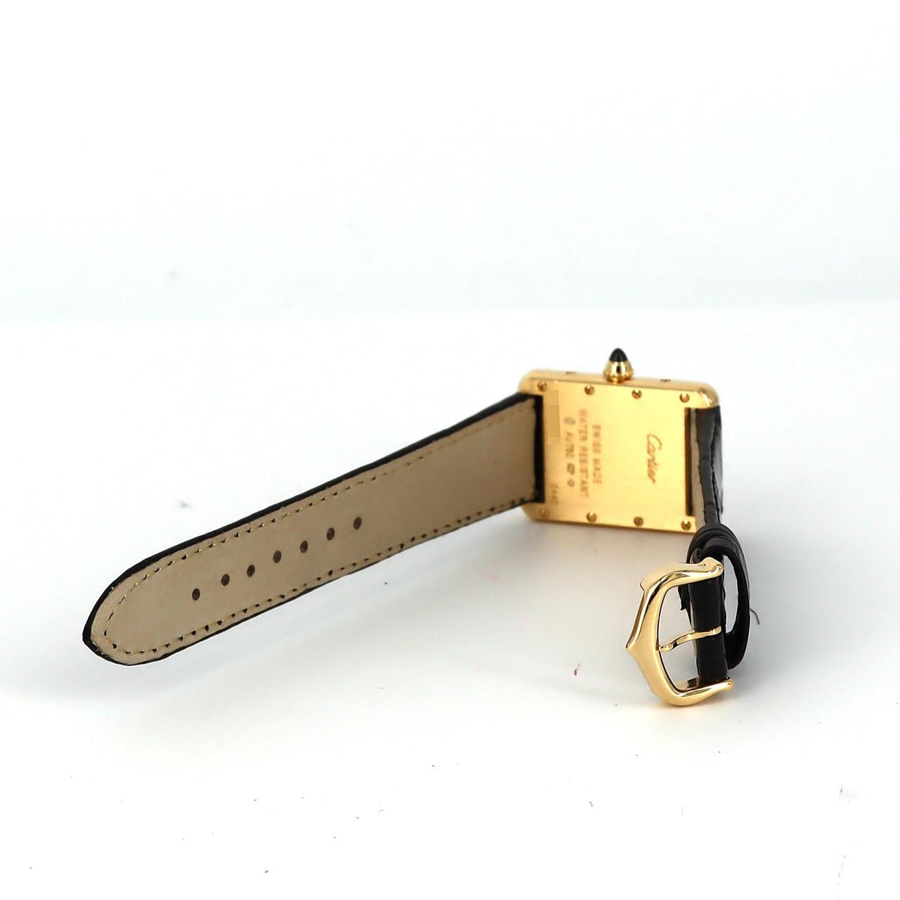 Cartier Tank LC SM YG W1529856 YG Quartz