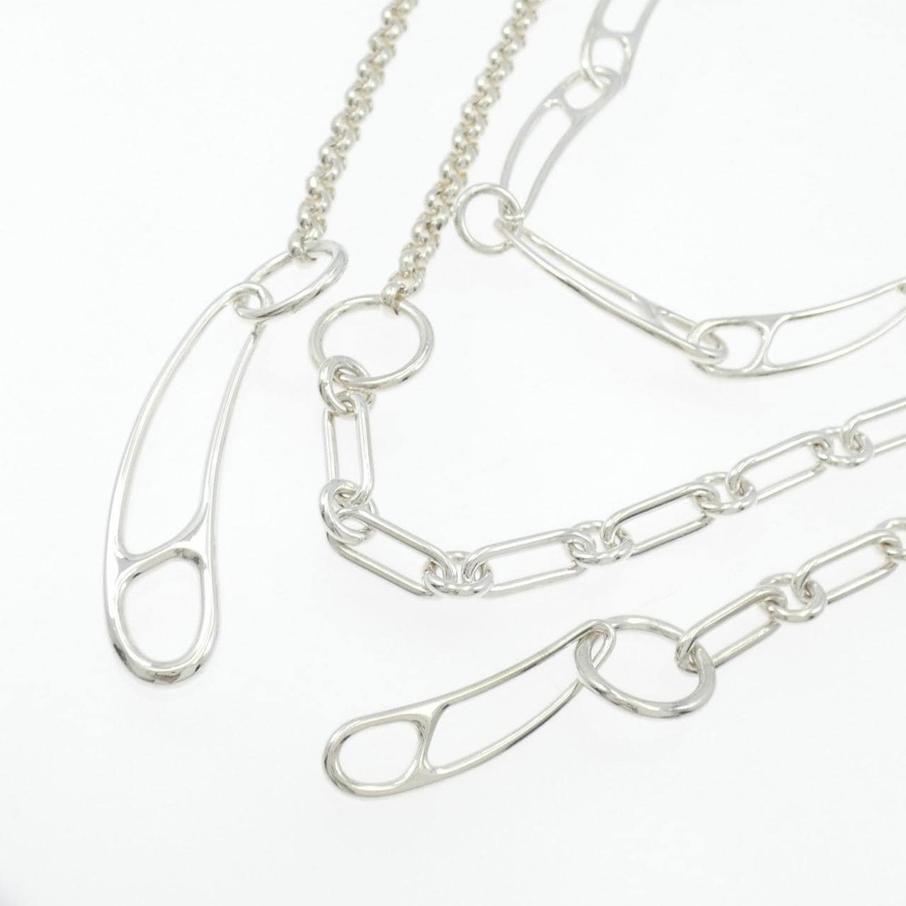 HERMES 925项链