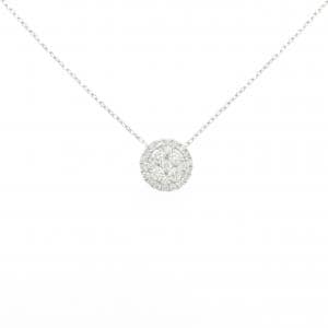 K18WG ダイヤモンド ネックレス 0.50CT