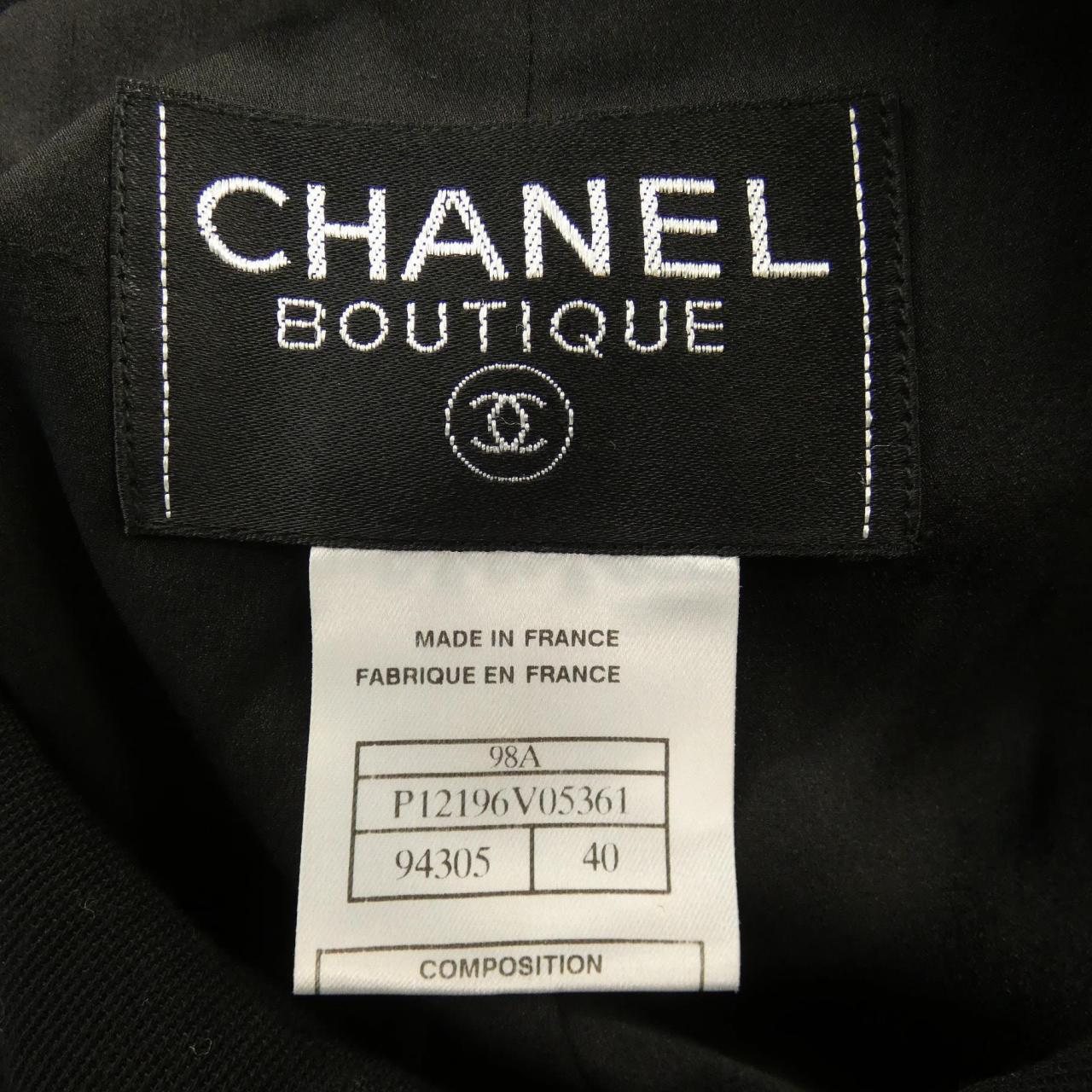 【ヴィンテージ】シャネル CHANEL P12196V05361 98A ジャケット