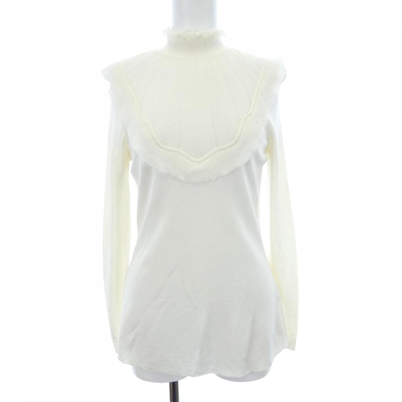 エルメス HERMES PULL MANCHES LONGUES 2H2612DM ニット