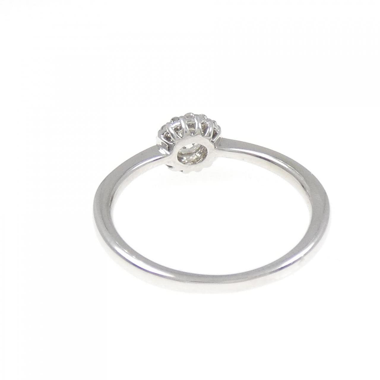 PT950 ダイヤモンド リング 0.166CT