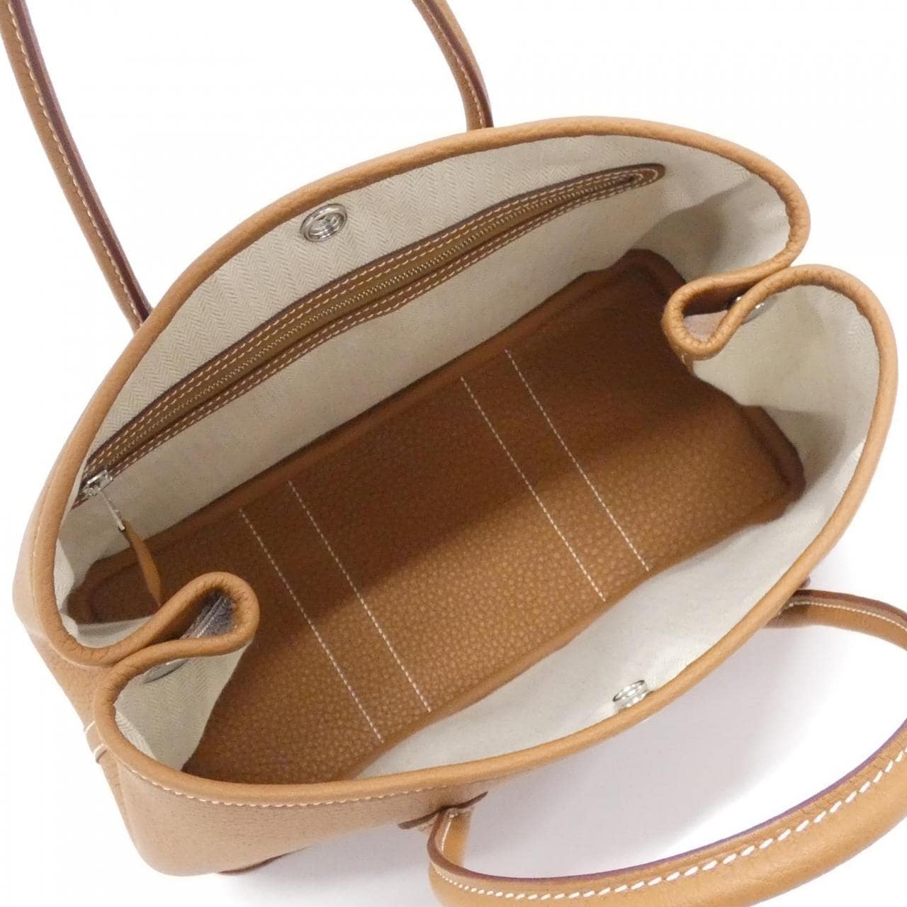 【未使用品】エルメス ガーデン パーティ 30cm 051568CK バッグ